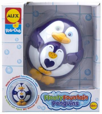 Пластмассовая игрушка для ванны ALEX Пингвиненок 841P