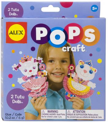 Набор для творчества ALEX Pops Craft 2 подружки в юбочках от 5 лет 1191