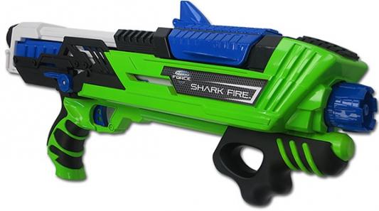Водное ружье Zing Hydro Force Sharkfire зеленый для мальчика