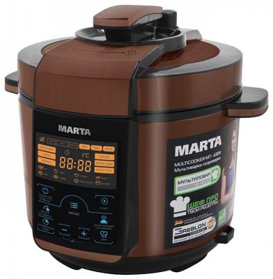 Мультиварка Marta MT-4309 черный медный 900 Вт 5 л