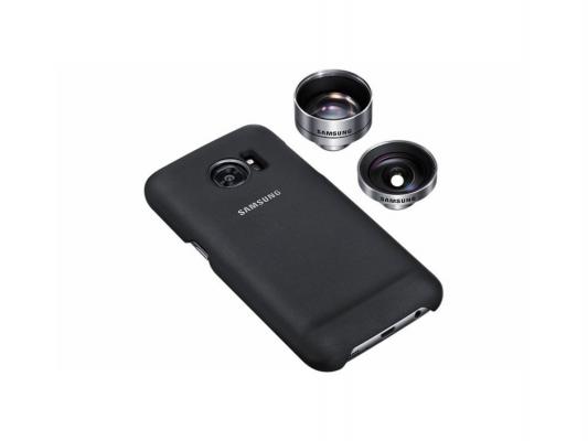 Чехол Samsung для Samsung Galaxy S7 Lens Cover черный ET-CG930DBEGRU