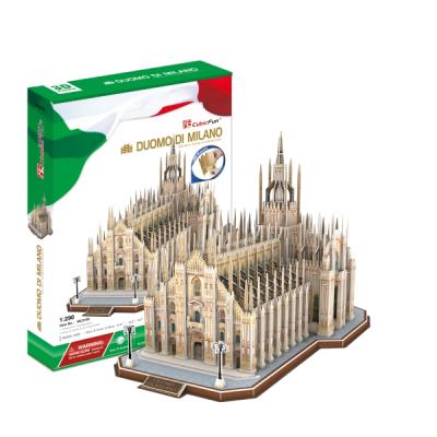 Пазл 3D CubicFun Миланский Собор (Италия) 251 элемент
