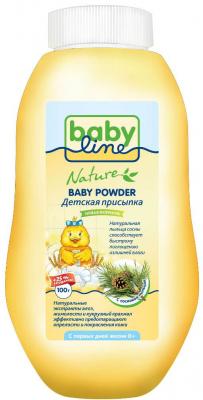 Присыпка Babyline Nature 125 г с сосновой пыльцой