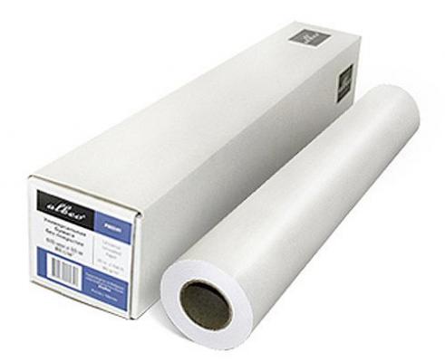 Бумага Albeo InkJet Paper 610мм х 30.5м 120г/м2 втулка 50.8мм для плоттеров Z120-24-6