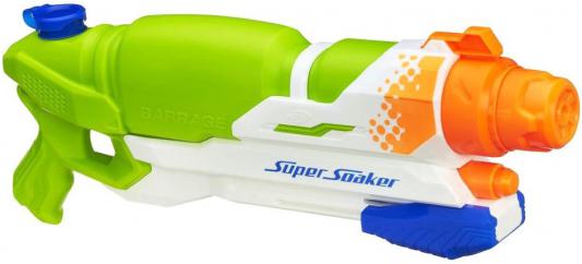 Водный бластер Hasbro Nerf Super Soaker Шквал зеленый для мальчика A4837