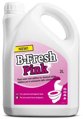 Жидкость для биотуалетов Thetford B-FRESH RINSE для верхнего бака розовая 2л