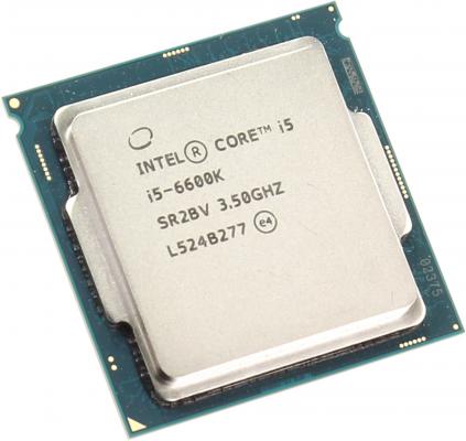 Процессор Intel Core i5-6600K 3.5GHz 6Mb Socket 1151 BOX без кулера