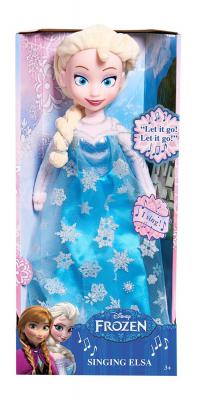 Кукла Disney Холодное сердце: Принцесса Эльза 35 см музыкальная 12960