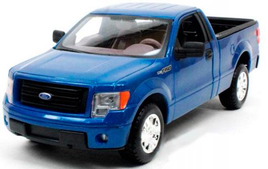 Автомобиль Welly Ford F-150 1:34-39 синий