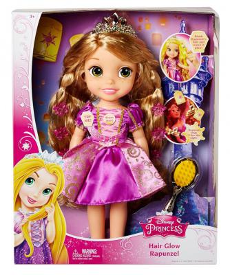 Кукла Hasbro Disney Princess: Рапунцель со светящимися волосами 38 см