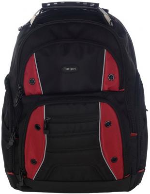 Рюкзак для ноутбука 16" Targus TSB23803EU полиэстер черный красный