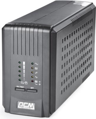 Источник бесперебойного питания Powercom Smart King Pro+ SPT-500 500VA Черный
