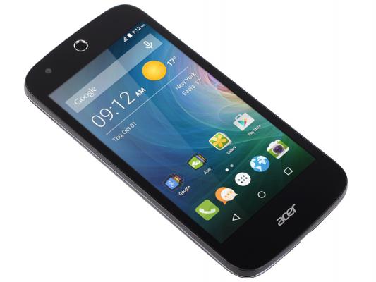 Смартфон Acer Liquid Z330 черный 4.5" 8 Гб LTE Wi-Fi GPS 3G HM.HPUEU.002