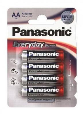 Батарейки Panasonic Everyday Power LR6REE/4BP AA 4 шт