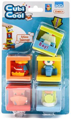 Кубики 1 Toy Транспорт Kidz Delight