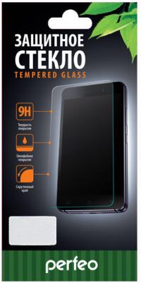 Защитное стекло 3D Perfeo для iPhone 6 iPhone 6S 0.33 мм для черного PF-TG3DGG-IPH6-BLK
