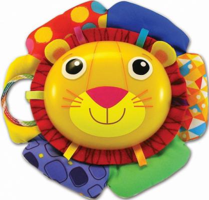 Интерактивная игрушка Tomy Лев Логан музыкальная от 2 лет разноцветный ТО27159