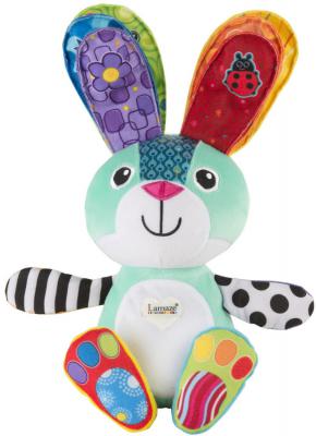 Мягкая игрушка заяц Tomy Учёный Зайка текстиль разноцветный ТО27328