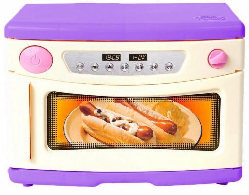 Микроволновая печь для кукол RT Морской Бриз ОР846 фиолетовая