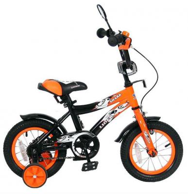 Велосипед Velolider LIDER SHARK 12" 12A-1287OR оранжевый/черный