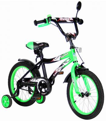 Велосипед Velolider LIDER SHARK 16" 16A-1687GN зеленый/черный