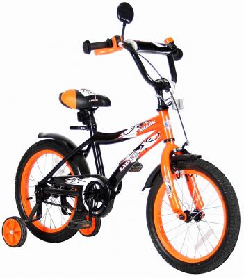Велосипед Velolider LIDER SHARK 16" 16A-1687OR оранжевый/черный