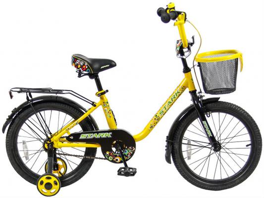 Велосипед Velolider LIDER STARK 18" 18U-009YH желтый/черный