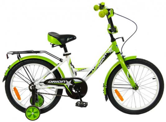 Велосипед Velolider LIDER ORION 18" VO18BZ белый/зеленый