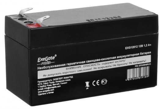 Батарея Exegate 12V 1.2Ah EXG12012