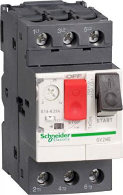 Автоматический выключатель Schneider Electric с регулируемой тепловой защитой 9-14А GV2ME16