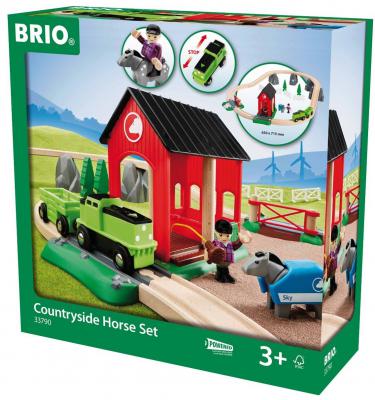 Игровой набор Brio железная дорога Кантри