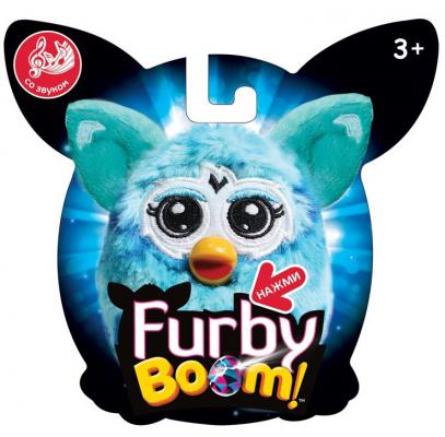 Интерактивная игрушка Furby со звуком Т57468 от 3 лет разноцветный