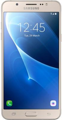 Смартфон Samsung Galaxy J7 2016 16 Гб золотистый (SM-J710FZDUSER)