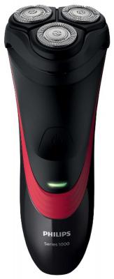 Бритва Philips RQ S1310/04 чёрный красный