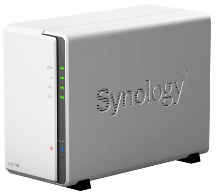 Сетевой накопитель Synology DS216j