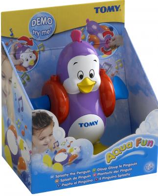 Заводная игрушка для ванны Tomy Плескающийся Пингвин