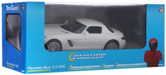 Машинка на радиоуправлении Top Gear Mercedes Benz SLS пластик от 3 лет Т56691