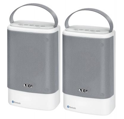 Bluetooth-аудиосистема AEG BSS 4833 бело-серый