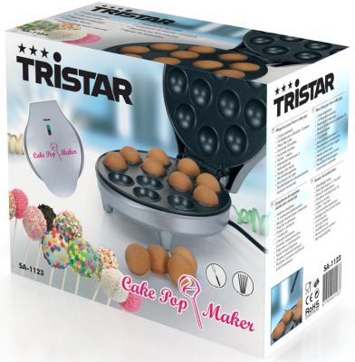 Прибор для приготовления кексов Tristar SA-1123 серебристый чёрный