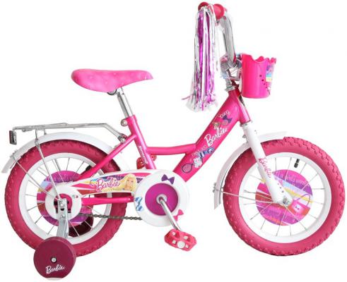 Велосипед Навигатор BARBIE 14" розовый ВН14131К