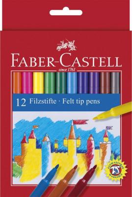 Набор фломастеров Faber-Castell 0.4 мм 12 шт 554212