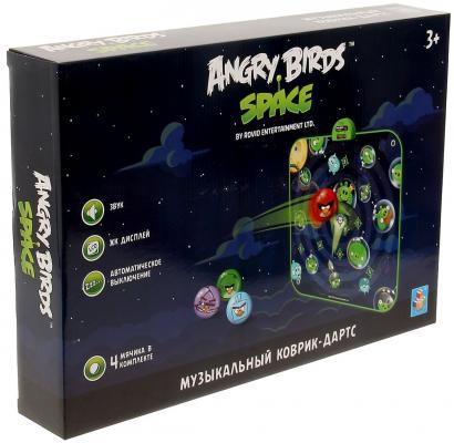 Интерактивная игрушка 1Toy Angry Birds спейс от 3 лет синий