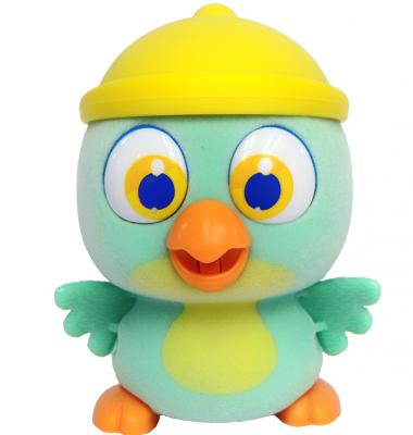 Интерактивная игрушка Brix`n Clix Пи-ко-ко Попугай в шапочке от 3 лет разноцветный 22050