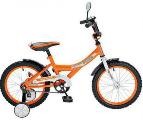 Велосипед R-Toys Rocket 14" 12" оранжевый KG1610