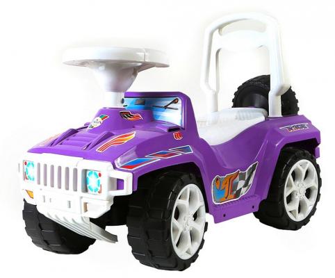 Каталка-машинка R-Toys Race Mini Formula 1 фиолетовый от 10 месяцев пластик ОР419