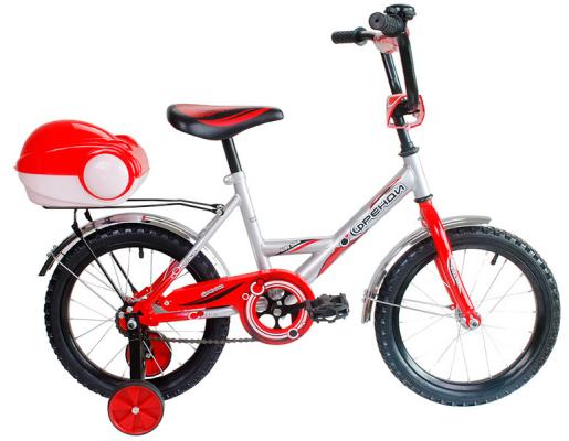 Велосипед RT Мультяшка Френди 1601 16" красный XB1601