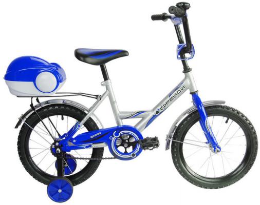Велосипед RT Мультяшка Френди 1601 16" синий XB1601