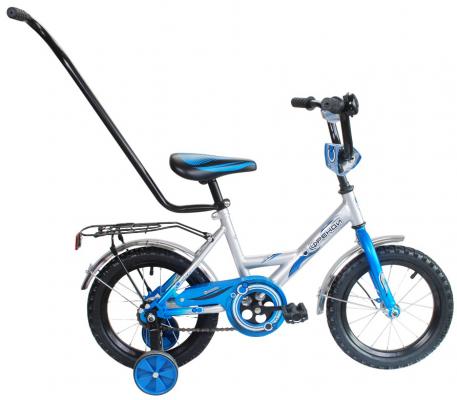 Велосипед R-Toys Мультяшка Френди 1201 12" синий XB1201
