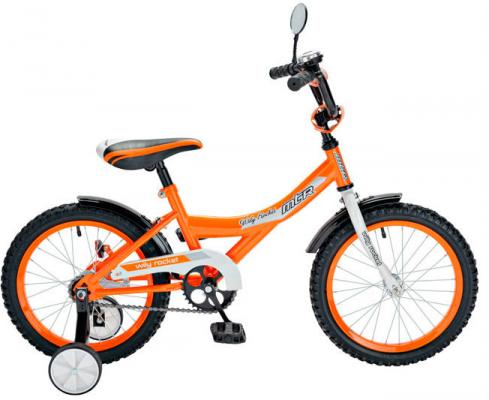 Велосипед R-Toys BA Wily Rocket 12" оранжевый KG1208