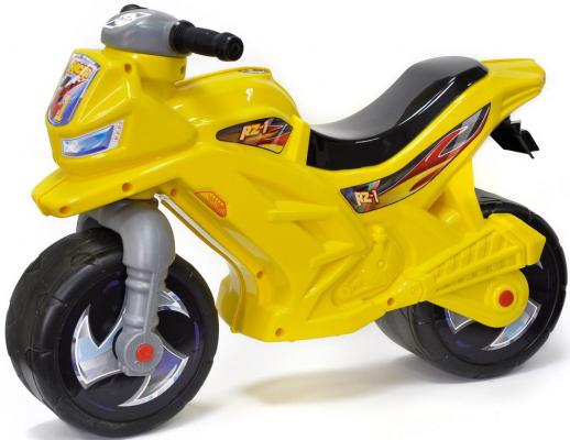 Каталка-беговел RT Мотоцикл Racer RZ 1 желтый ОР501